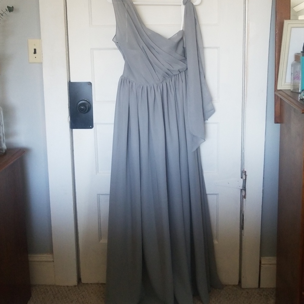 Tulle and Chantilly Bridesmaid dress